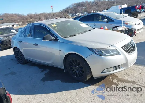 2011 Buick Regal Cxl Russelsheim z USA, uszkodzony, nr VIN W04GP5EC6B1014129